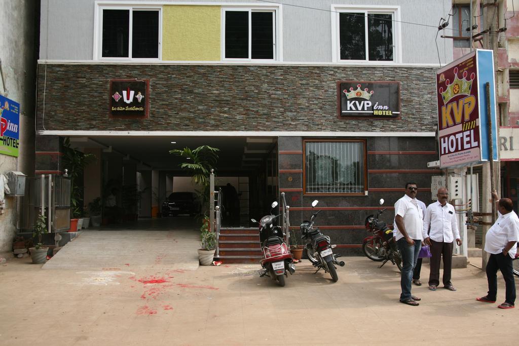 Kvp Inn Tirupati Exteriér fotografie