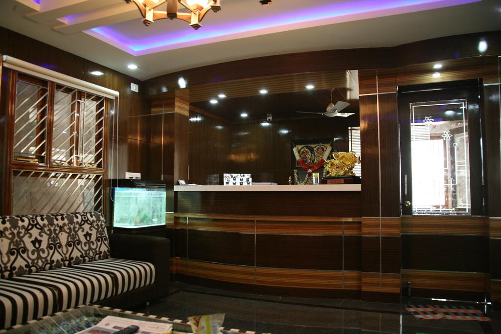 Kvp Inn Tirupati Exteriér fotografie