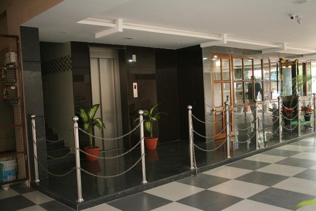 Kvp Inn Tirupati Exteriér fotografie